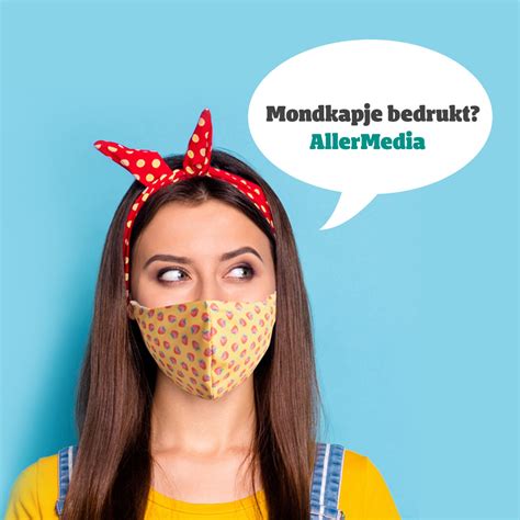 mondkapjes laten bedrukken